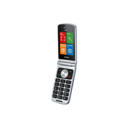Brondi Maxy White Telefono Cellulare Dual SIM Radio FM e Torcia LED