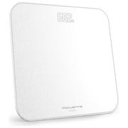 Rowenta, Bilancia Pesapersone, BS1901 Classic 2.0, con Schermo LED Invisibile, Bianco