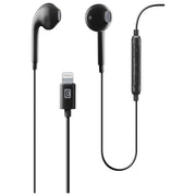 Cellularline Eagle Auricolare con Filo Lightning MFI Per iPhone Nero