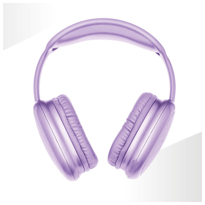 Music Sound Cuffie Around-Ear Bluetooth 5.0 MAXI2 Viola