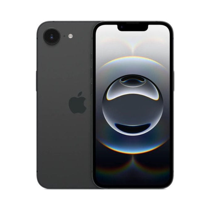 Apple iPhone 16e 128 GB Smartphone 5G Display OLED 6.1'' Processore A18 iOS 18 colore Nero
