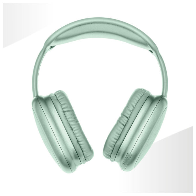 Music Sound Cuffie Around-Ear Bluetooth 5.0 Maxi2 Verde