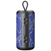 Music Sound Speaker Bluetooth Verticale 5W Blu
