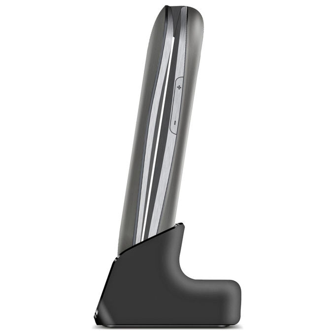 Emporia V200_001_SG emporiaONE Telefono per Anziani a Conchiglia 2G 2.4'' 2 MP Bluetooth IP54 colore Grigio Argento
