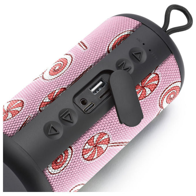 Music Sound Altoparlante Bluetooth Verticale 5W Sweet