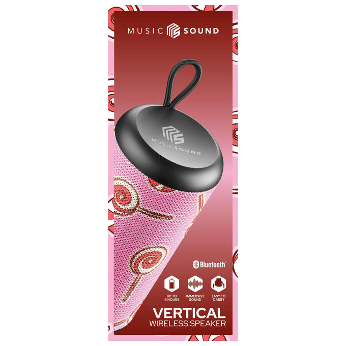 Music Sound Altoparlante Bluetooth Verticale 5W Sweet