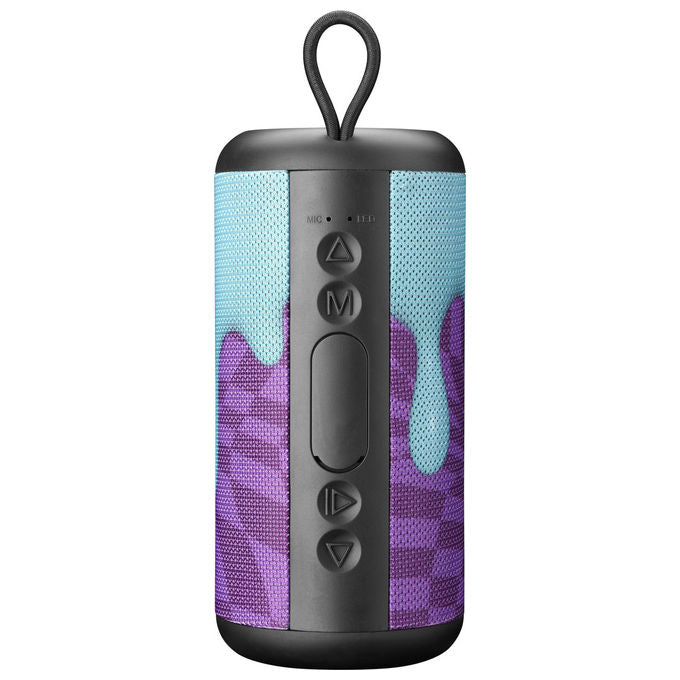 Music Sound Altoparlante Bluetooth 5W Speaker Verticale Fluid Viola