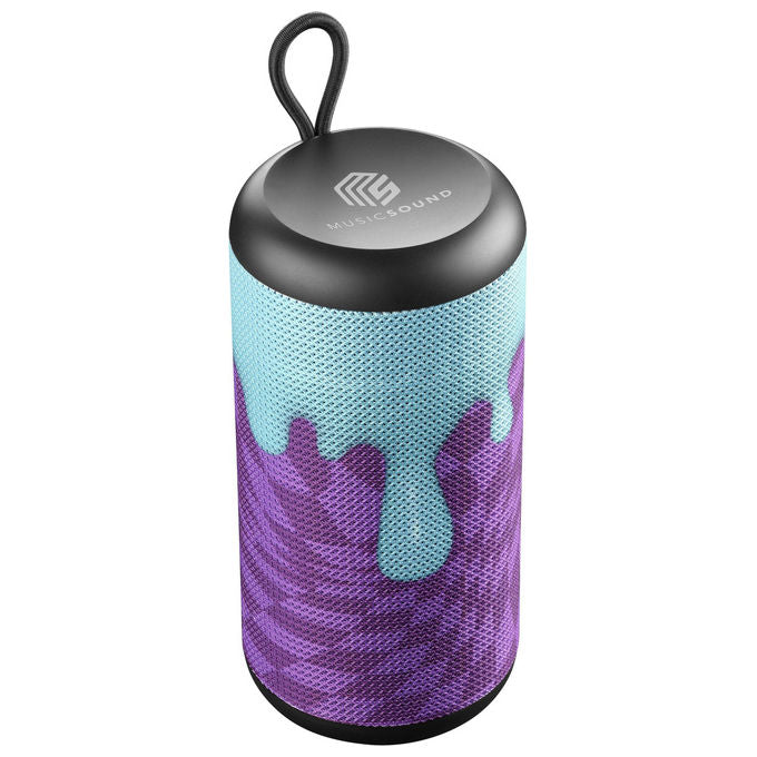 Music Sound Altoparlante Bluetooth 5W Speaker Verticale Fluid Viola