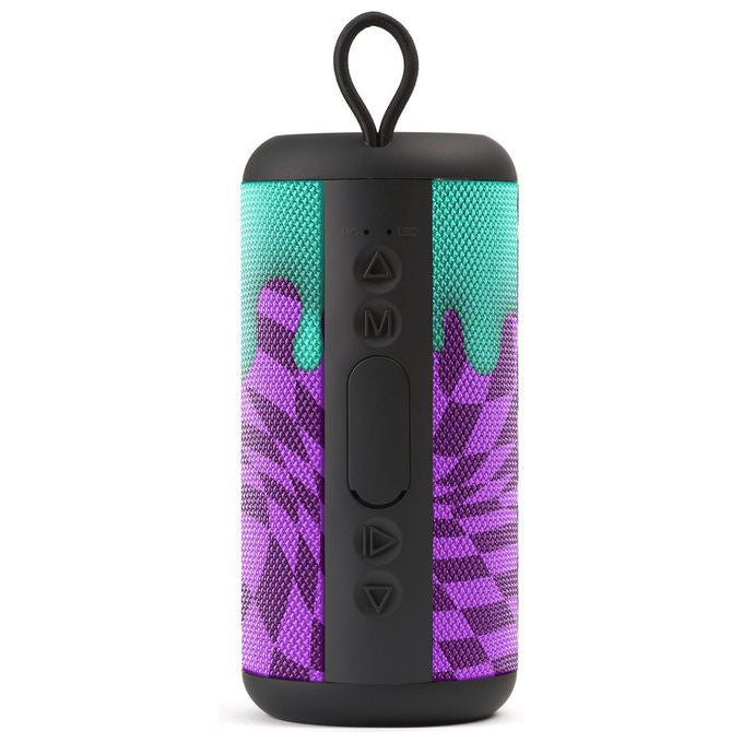 Music Sound Altoparlante Bluetooth 5W Speaker Verticale Fluid Viola