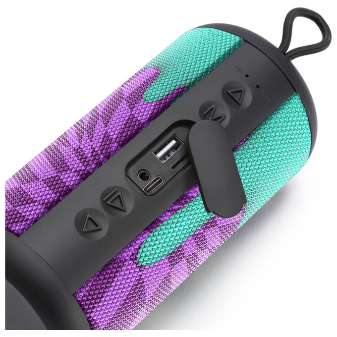 Music Sound Altoparlante Bluetooth 5W Speaker Verticale Fluid Viola