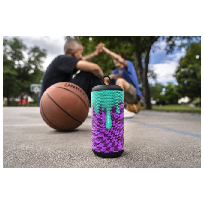 Music Sound Altoparlante Bluetooth 5W Speaker Verticale Fluid Viola