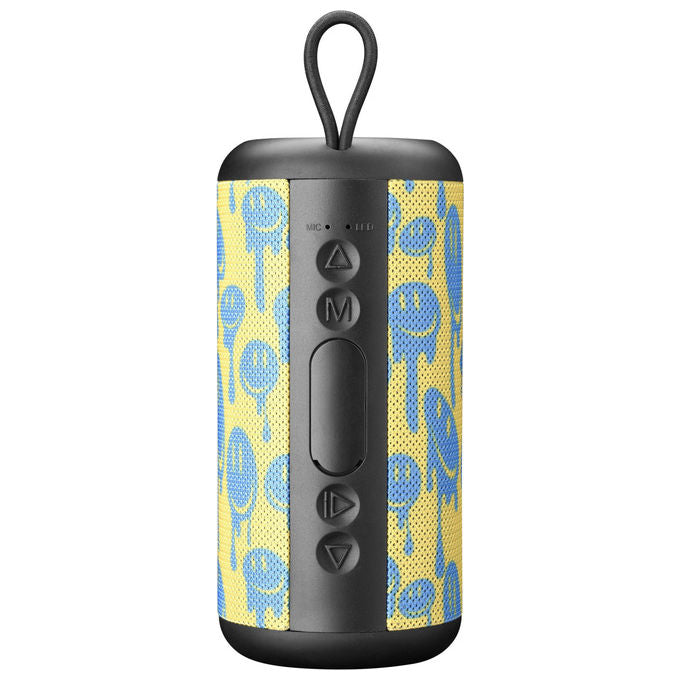 Music Sound Speaker Bluetooth Verticale 5W Smile