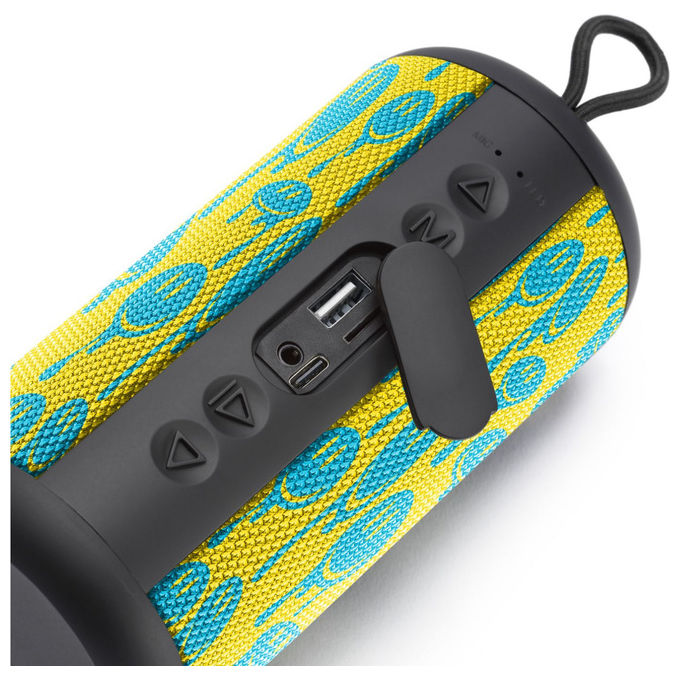 Music Sound Speaker Bluetooth Verticale 5W Smile