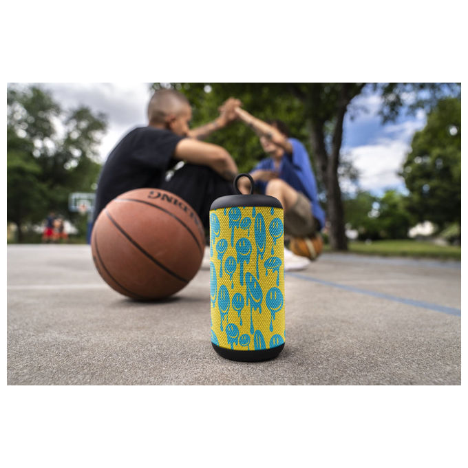 Music Sound Speaker Bluetooth Verticale 5W Smile