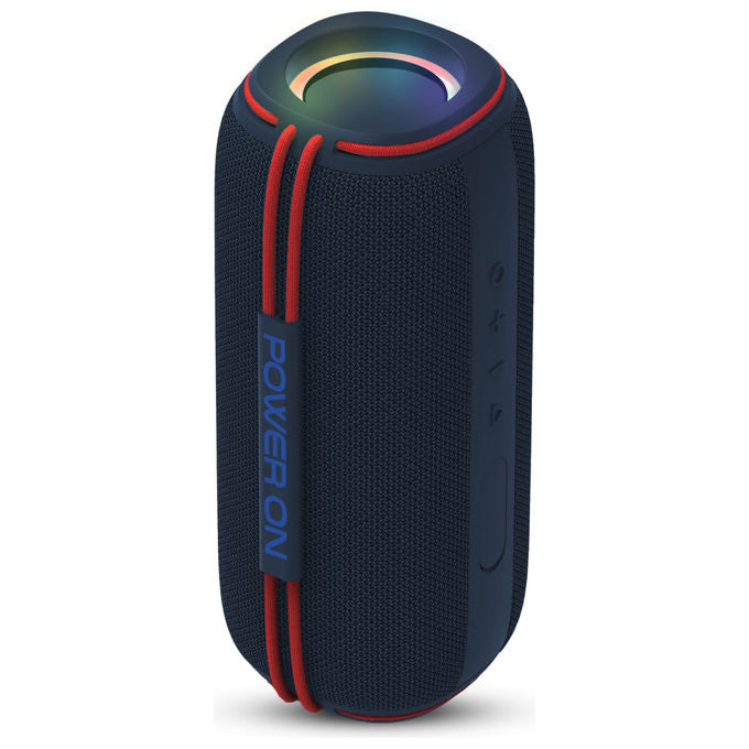 Red Bull Racing RB-SK420 Altoparlante Portatile Stereo Bluetooth 50 W TWS LED IPX5 batteria 6000 mAh colore Nero Rosso