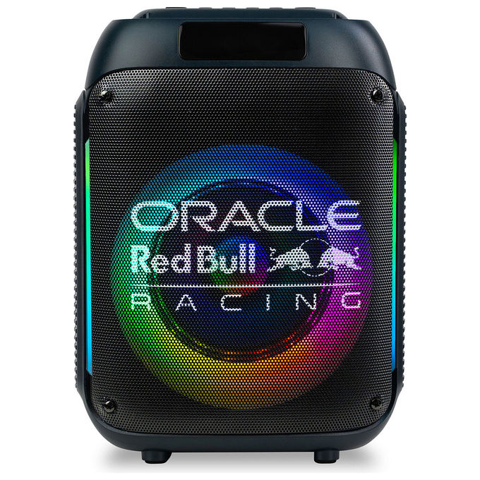 Red Bull Racing Altoparlante Bluetooth Oracle RB-SK250 40W LED Multicolore