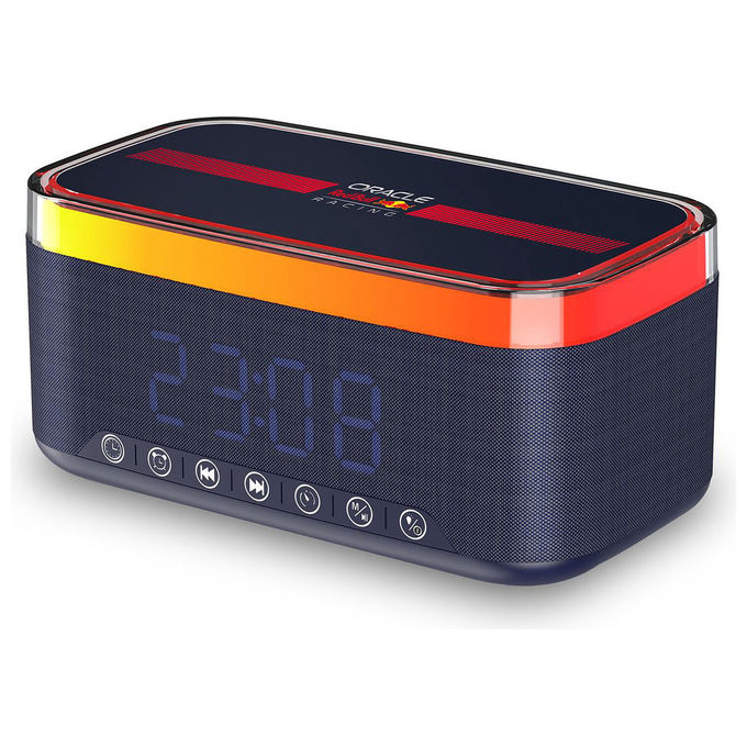 Red Bull Racing, Altoparlante Bluetooth, RB-SK300, Multicolore, Radio FM, Funzione TWS