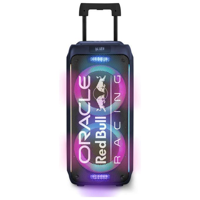 Red Bull Racing, Altoparlante Portatile Stereo, 320 W, Nero