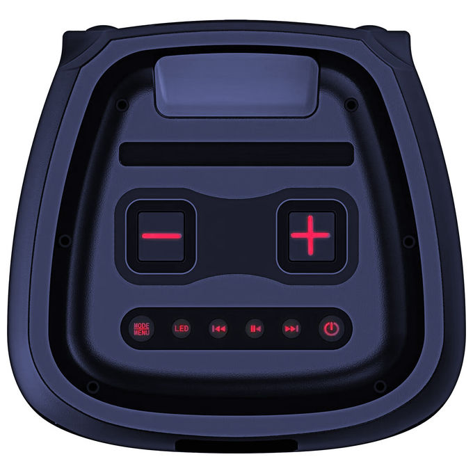 Red Bull Racing, Altoparlante Portatile Stereo, 320 W, Nero