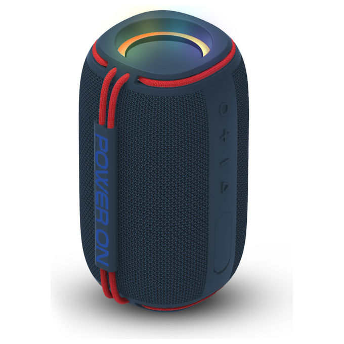 Red Bull RB-SK440 Speaker Bluetooth Portatile True Wireless 10 W IPX4 TWS LED colore Nero Rosso