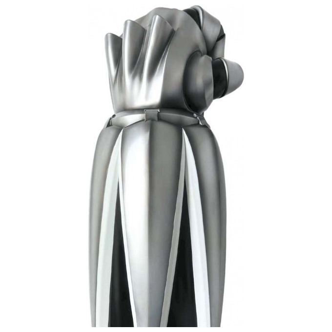 Taka Corp Goldrake Meteo-Punch Statua Nera e Argento 50 cm