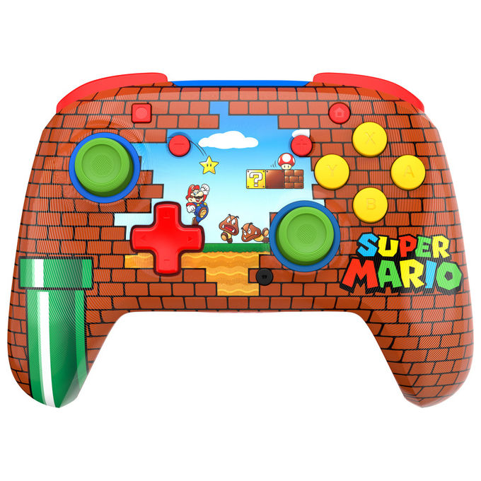 Turtle Beach Rematch Wireless Gamepad Multicolore per Nintendo Switch