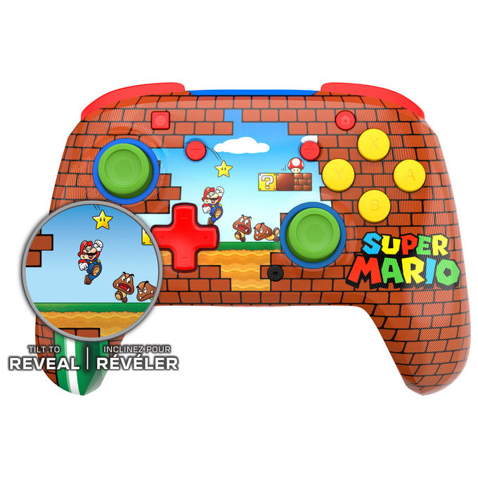 Turtle Beach Rematch Wireless Gamepad Multicolore per Nintendo Switch