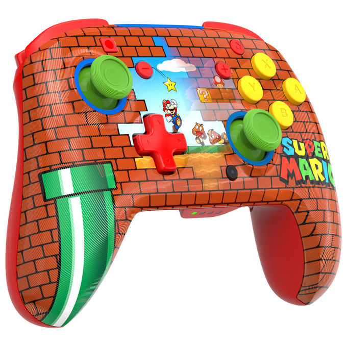 Turtle Beach Rematch Wireless Gamepad Multicolore per Nintendo Switch
