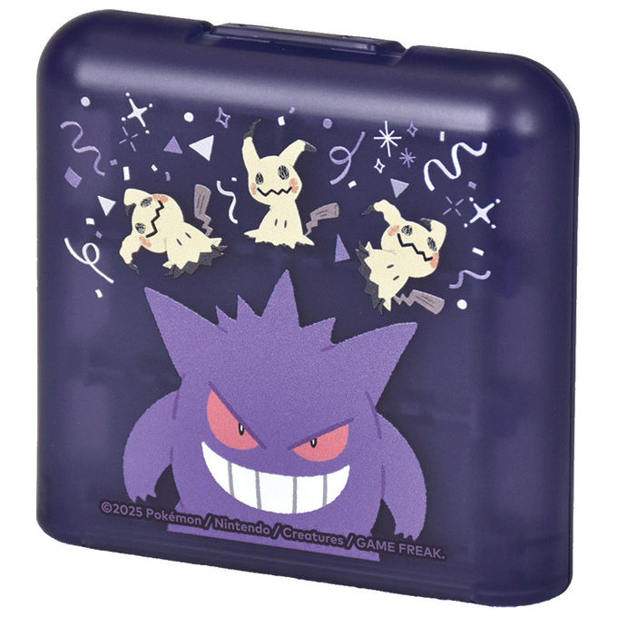 Hori Custodia Cartucce 24 Giochi Gengar e Mimikyu Per Nintendo Switch 2