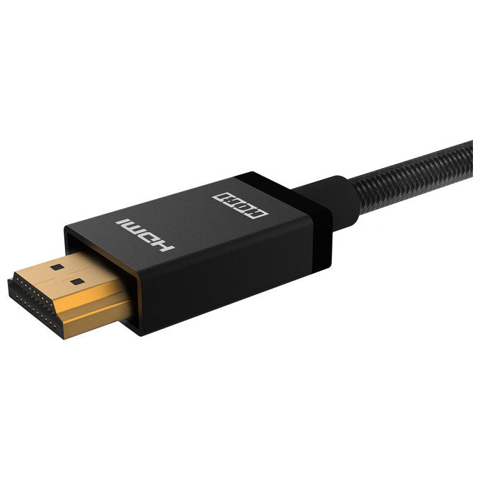 Hori, Cavo HDMI Ultra High Speed, 2.1, 8K 60Hz, 4K 120Hz, 2 m, Nero, Licenza Ufficiale Sony