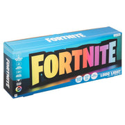 Paladone, Lampada Logo Fortnite, 32 cm, 2 Modalita' Luce, USB-Batteria