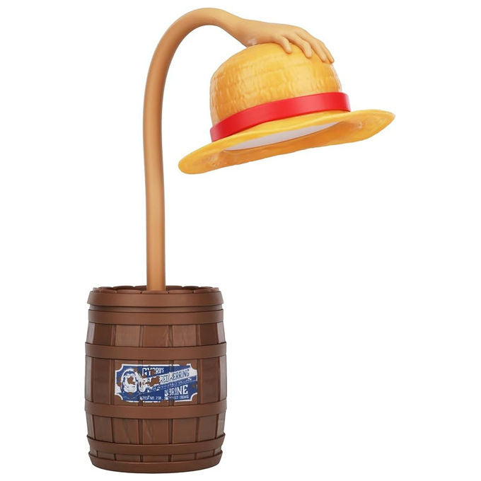 Paladone Products Lampada da Scrivania One Piece Posa Cappello di Paglia 28 cm