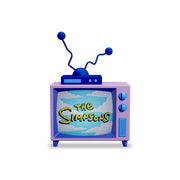 Grupo Erik LAMP038 The Simpsons Lampada da Tavolo LED TV Retro' PVC ABS Luce Regolabile USB-C o Batterie AAA