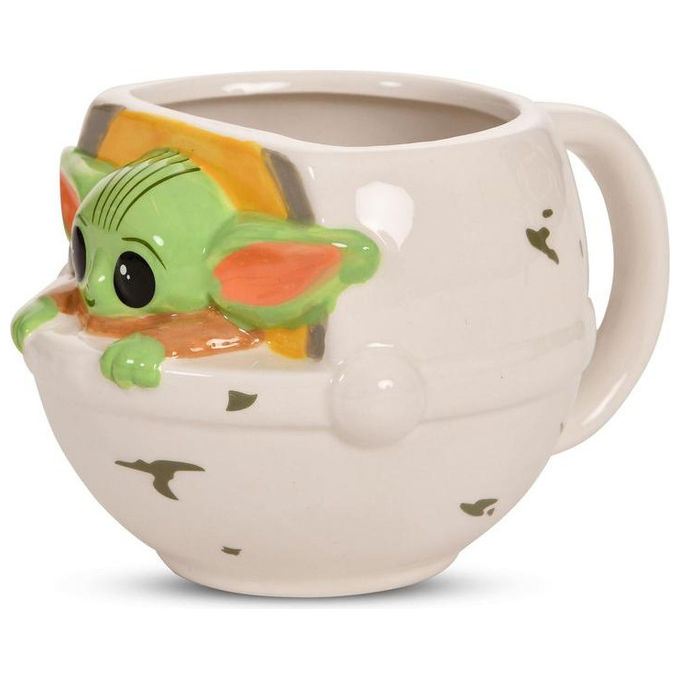 ABYstyle Ciotola 3D Grogu The Mandalorian Dolomite 350 ml