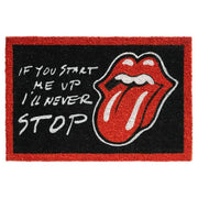 The Rolling Stones Zerbino Start Me Up Musica 60x40 cm