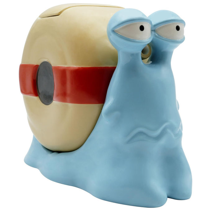 Abystyle One Piece Teiera Lumacofono Manga Anime Ceramica