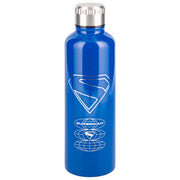 Paladone Products, Borraccia in Metallo, DC Comics Superman, 450ml, Acciaio Inossidabile