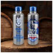 Paladone Products Borraccia in Metallo One Piece 500ml Acciaio Inossidabile