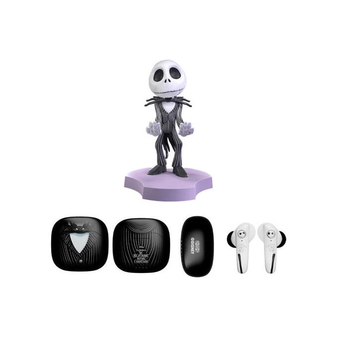 Exquisite Gaming Cuffie Wireless Bambini Disney Nightmare Before Christmas Jack Bianco-Nero