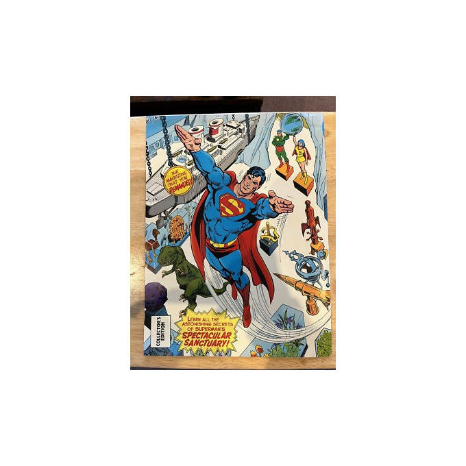 Grupo Erik Zerbino Superman Welcome To The Fortress Of Solitude 60 x 40 cm