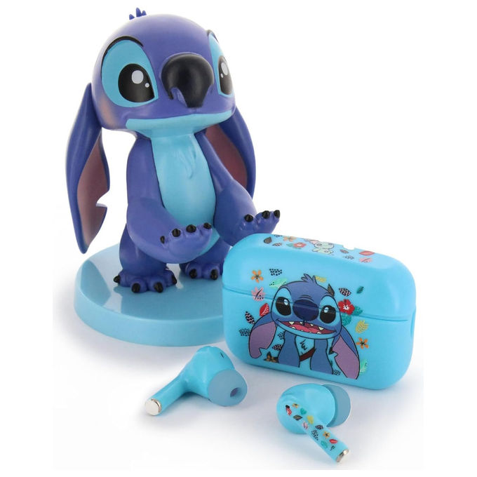 Exquisite Gaming, Cuffie Wireless TWS Buds Stitch, Disney