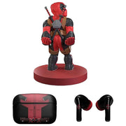 Exquisite Gaming Statuetta con Cuffie Wireless Deadpool Mini Holder Auricolari