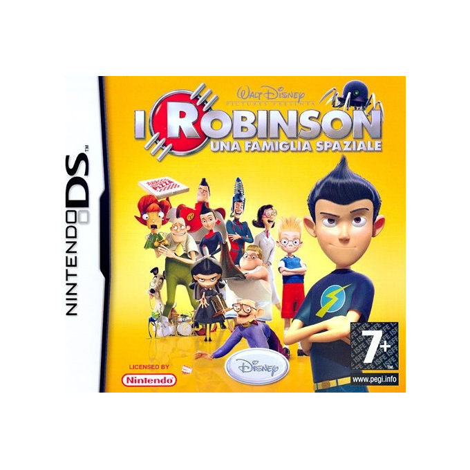 Disney I Robinson Una Famiglia Spaziale NDS Nintendo DS