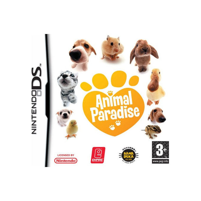 Leader, Animal Paradise, Gioco Standard, Nintendo DS