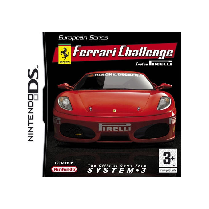 System 3 Ferrari Challenge Trofeo Pirelli Nintendo DS