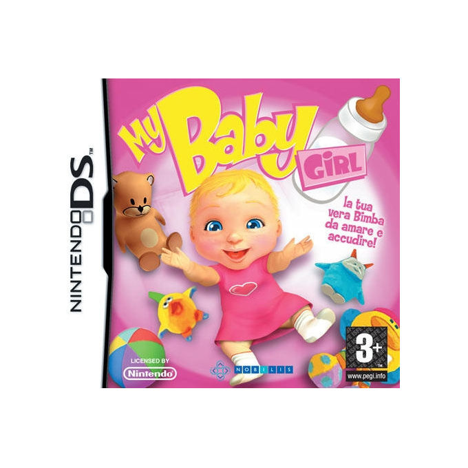Nobilis My Baby Girl Gioco per Nintendo DS