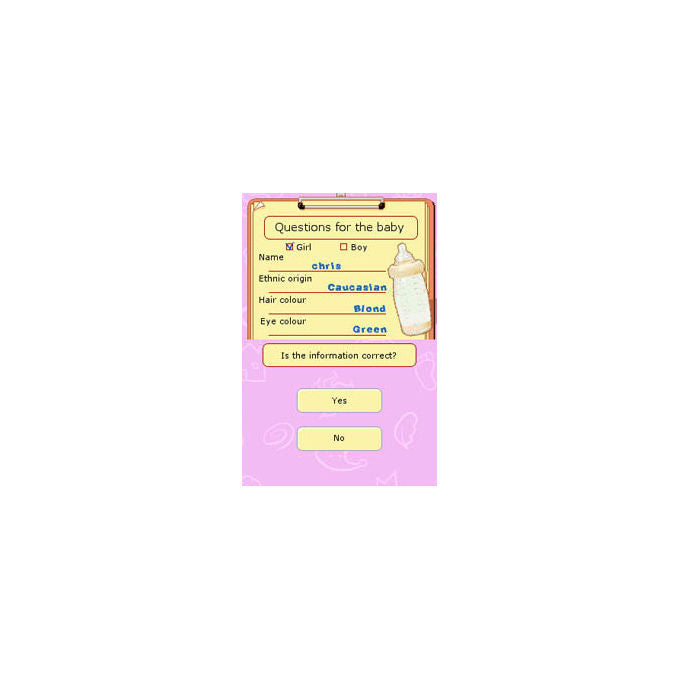 Nobilis My Baby Girl Gioco per Nintendo DS
