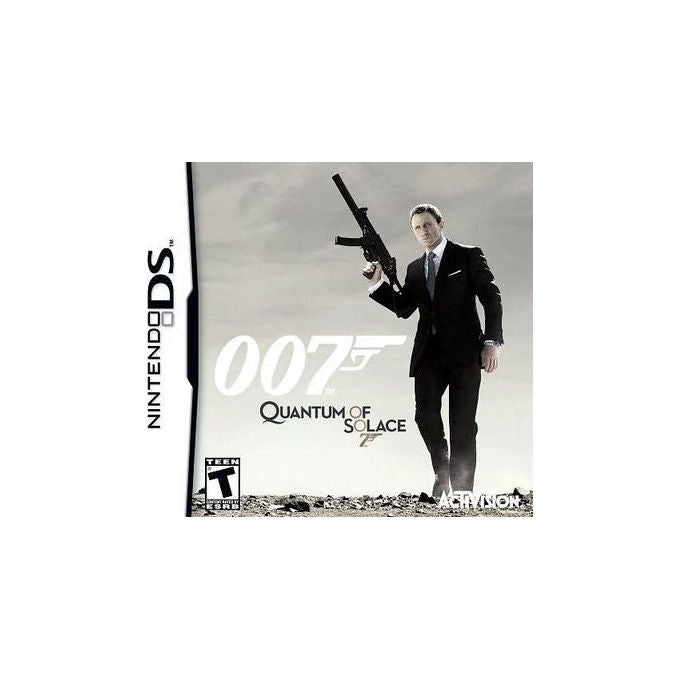 Activision James Bond Quantum of Solace Nintendo DS Azione