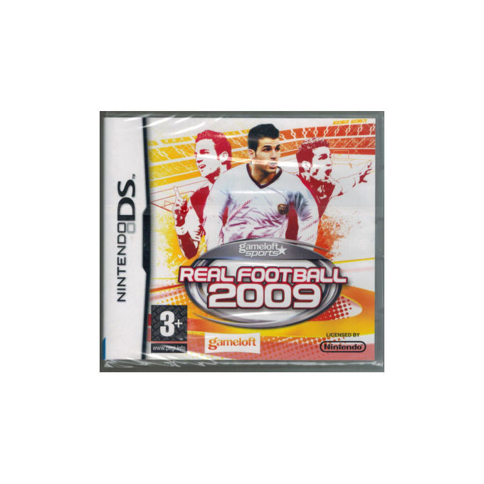 Gameloft, Real Football 2009 per Nintendo Ds, Gioco Sportivo