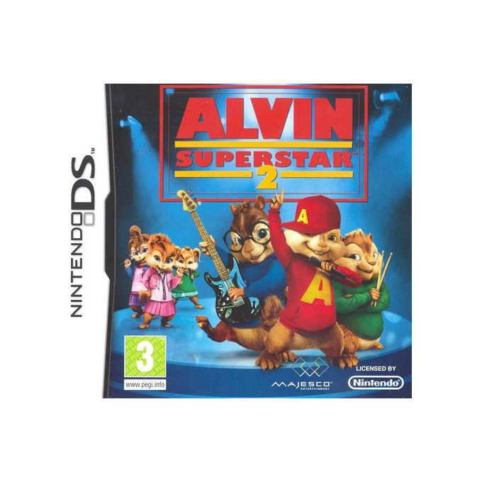 Halifax Alvin and the Chipmunks Nintendo DS Standard Ita